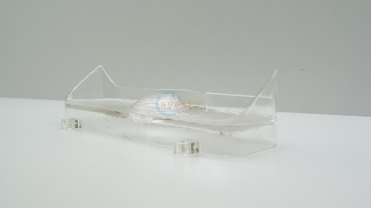 Pair Of Front Indicator Lenses For Holden HR Standard & Special Models - Better Auto Rubber