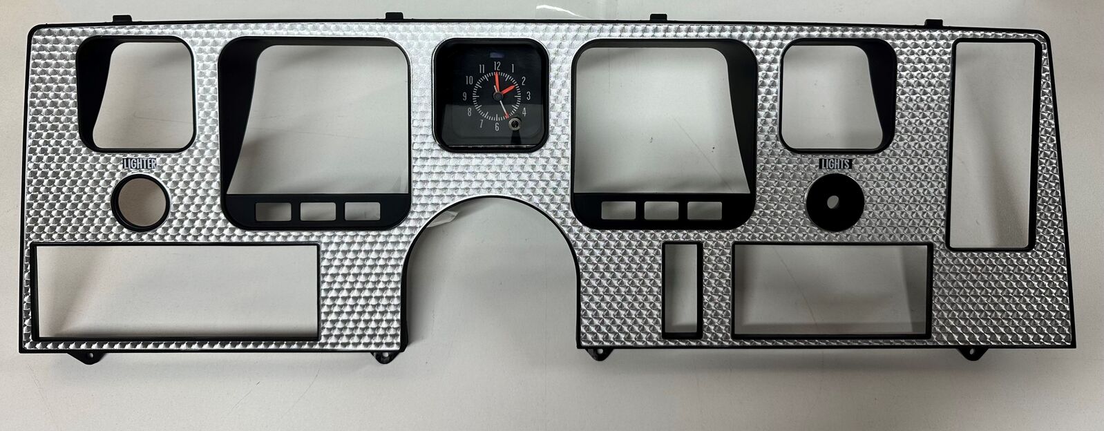 HOLDEN HQ GTS DASH FACIA SILVER A GRADE CONCOURS QUALITY AUSTRALIAN MADE