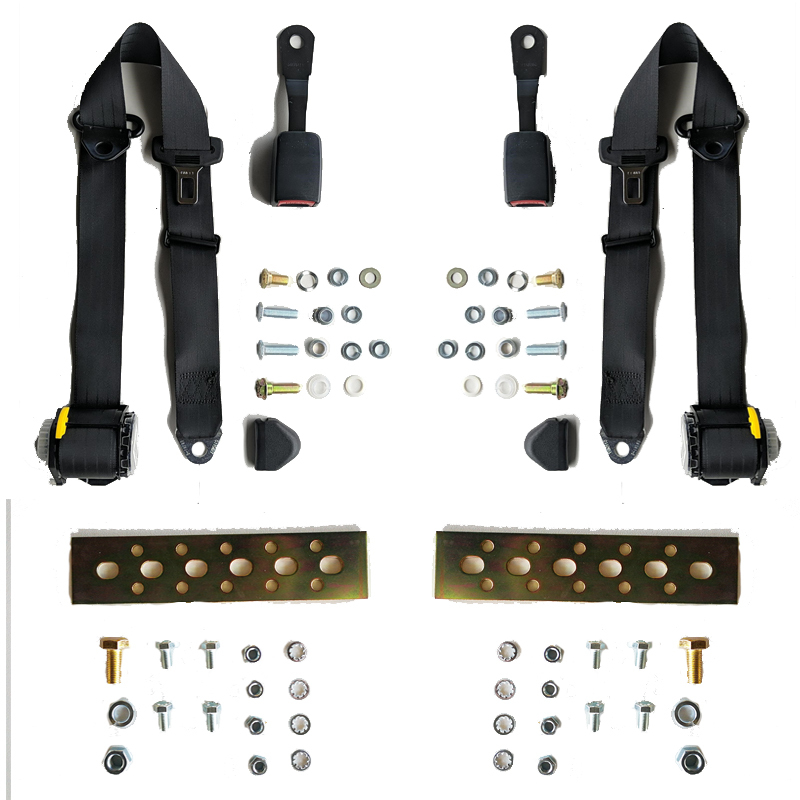 Brand New Seat Belt to Suit Toyota Landcruiser 1994 98 HZJ80R Bucket Seat ADR