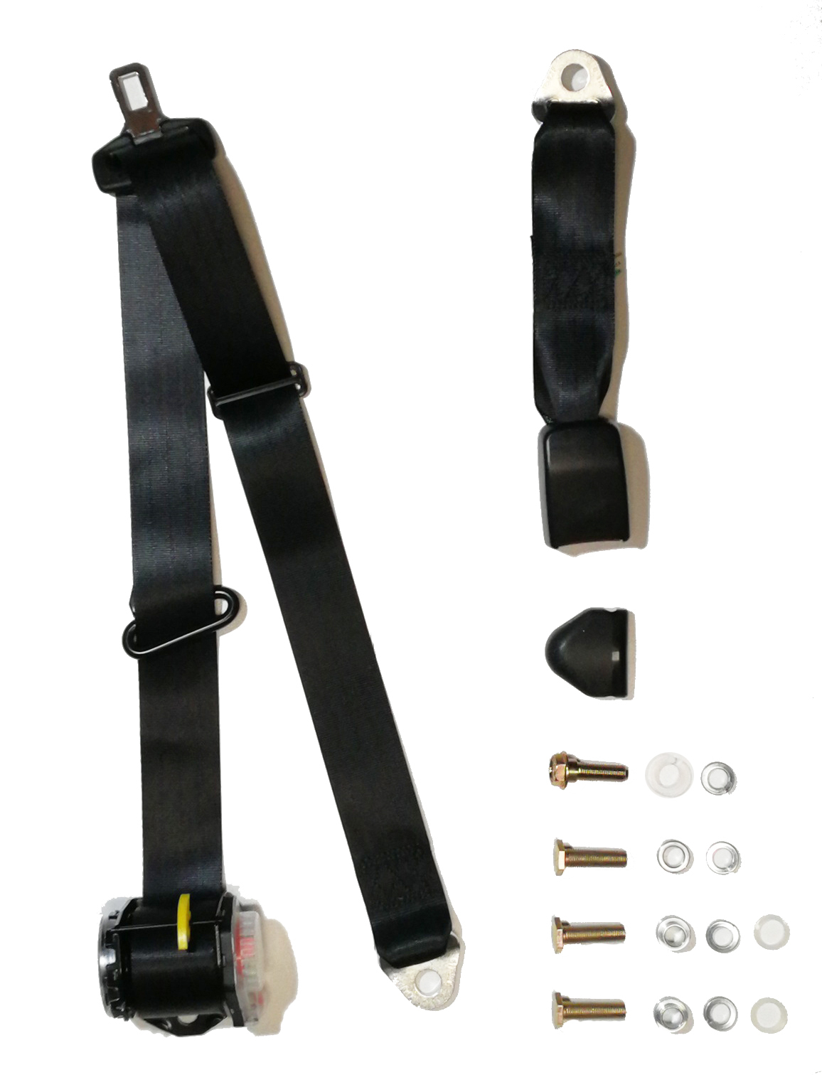 Holden Commodore VL 1986-89 Sedan Front Seat Belt Kit - ADR Approved