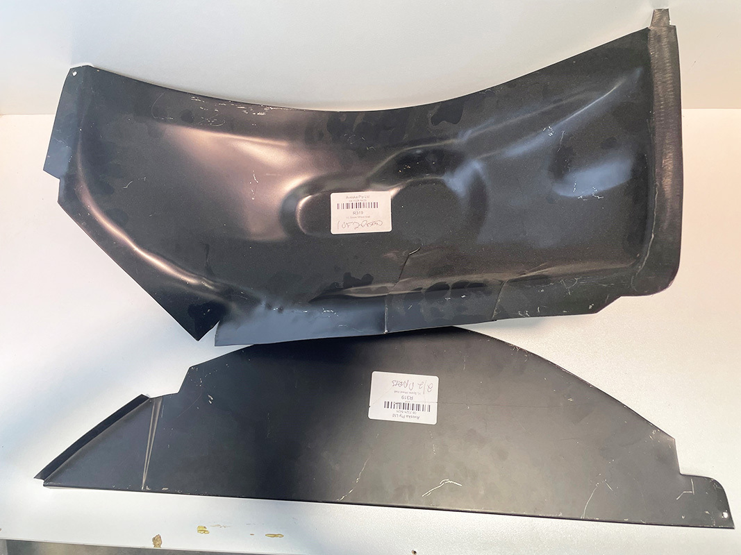 Spare Wheel Well Complete Rust Panel For Holden Commodore VB-VL (Unbranded)