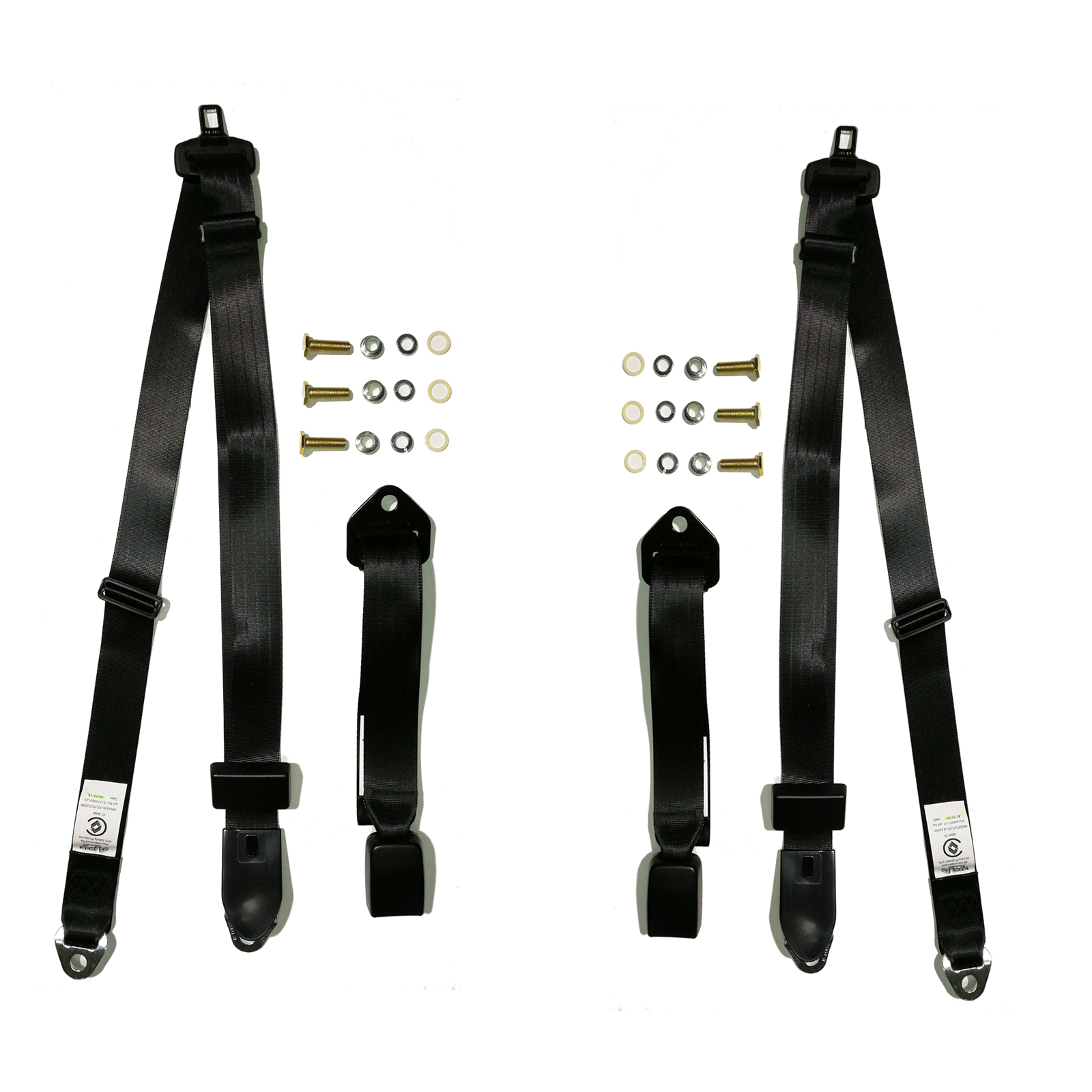 Rear Seat Belt Kit For Holden Commodore VL 1986-89 Sedan and Wagon ADR Approve