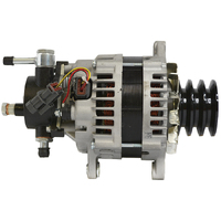  Alternator 24V 80AMP For Isuzu NPR350 NPR70 2000-06 4HE1 4.8L Diesel