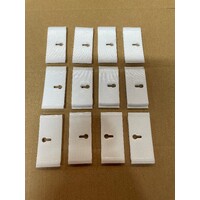  Lower Sill Moulding Clips to suit Holden HG Premier Or Brougham - 12pcs