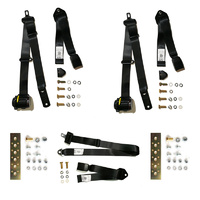 APV Rear Seat Belt Kit to suit Toyota Hilux Surf KZN130G 1993-96 5 Door Station Wagon ADR