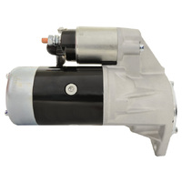 Genuine Quality Starter Motor 24V 3.5KW 9TH CW to suit Isuzu, Hitachi, Komatsu Diesel 4BC1, 4Bc2, 4BB1, 4BD1