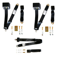  Rear Retractable Seat Belts To Suit Toyota Camry CV40, SV40 (Japanese) 1990-96 Sedan ADR