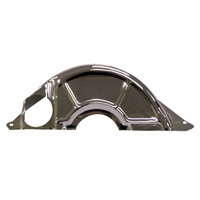 Steel Flywheel Chrome Dust Cover for Holden 253-308 V8 to Turbo 350 n TURBO 400