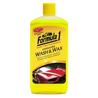 Formula 1 High Performance - Carnauba Wash n Wax 16oz - Rich Foam Deep Cleans - Made In The USA