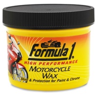Formula 1 High Performance - Motorcycle Wax 4oz Shine & Protection for Paint & Chrome - Made In The USA
