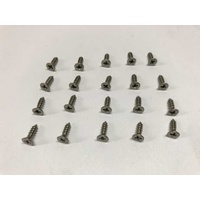 Moulding Clip Screws for Holden HK HT HG - 20 Pieces