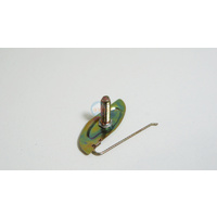 MEDIUM SPRING TAIL CLIPS 3/16 SUIT MOULDINGS