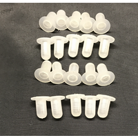 Door Trim Clips Body Plugs for GMH Holden - 20 Pieces