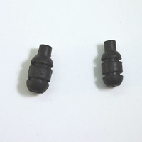 Number Plate Light Mounting Rubber Buffer for GMH Holden - 2 Pack