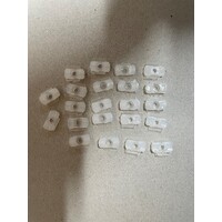 Screw Type Moulding Clip for Holden HK-HT-HG and HQ Holden  (22 Pack)