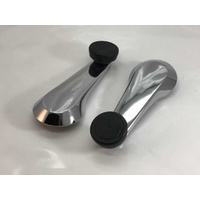 Window Winder Handles for Holden HK HT HG HQ HJ HX HZ WB Torana LC LJ LH LX UC - Pair