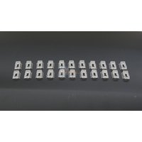 Body Moulding Clip - Rivet Type (22 Pack) for Holdens
