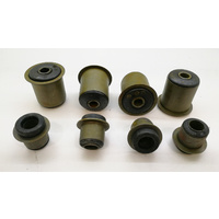 Genuine Mackay or Kelpro Rubber Upper & Lower Control Arm Bush Kit suit Holden Torana LH LX UC - 8 Pieces