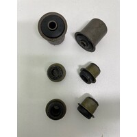 Genuine Mackay or Kelpro Rubber Upper & Lower Control Arm Bush Kit suit Holden LC LJ 