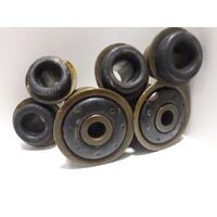 Heavy Duty Genuine Mackay or Kelpro Front Wishbone Bush Kit for Holden Torana LC LJ 6 Cylinder