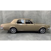 Rubber Pack suits Holden HT Premier & HT Brougham Sedan