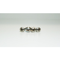 14 Gauge Arm Rest Screws for Holden HQ HJ HX HZ WB - 4 Pieces