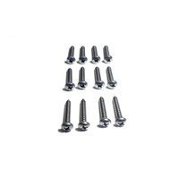 Front or Rear Door Arm Rest Screws for Ford Falcon XR XT XW XY and Fairlane ZA ZB ZC ZD - 12 Pack