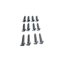 SUITS FORD FALCON XR XT XW XY AND FAIRLANE ZA ZB ZC ZD FRONT OR REAR DOOR ARMERST SCREW 12 PACK