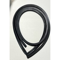 Left Hand Full Door Seal Datsun 240Z, 260Z Does not Suit 2+2 - Genuine Quality