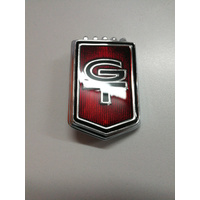 Grille Roof Or Boot GT Shield Badge for Ford XR GT