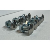 Front or Rear Bumper Bar Bolt kit to suit Holden HJ HX HZ - 8 pieces