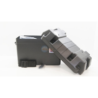 AutoKing Plastic Battery Box Large WITH STRAP