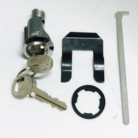 SUITS FORD FALCON XW XY SEDAN BOOT LOCK CYLINDER AND KEYS