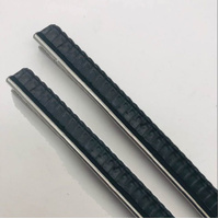 Stainless Steel Main Bailey Channel for Holden FE FC - 2 Pieces