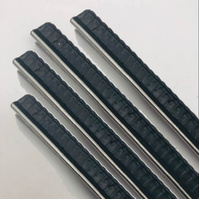 Stainless Steel Main Bailey Channel for Holden FE FC  - 4 Pieces