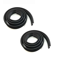 Front or Rear Main Bailey Channel Kit for Holden FB EK- Soft Flocked - 2 Doors