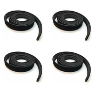  Front and Rear Door Bailey Channels for Holden Torana LH LX UC Sedan For All Four Doors - 4 Pieces