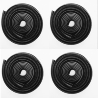 Front or Rear Door Bailey Channel for Ford XR XT XW XY - 4 Piece