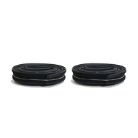 Rear Door Bailey Channel for Ford Falcon XA XB XC - 2 Pieces
