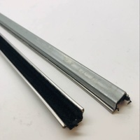  Front and Rear Upright ( Quarter Vent Window ) Bailey Channel suits Holden FX FJ FE FC FB EK EJ EH - Pair
