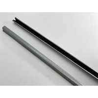 Front and Rear Upright ( Quarter Vent Window ) Bailey Channel suits Ford XK XL XM XP - Pair