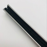 Front and Rear Upright ( Quarter Vent Window ) Bailey Channel suits Ford XK XL XM XP