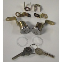 Door Barrel and Keys for Holden Torana LH LX UC - Matched Pair