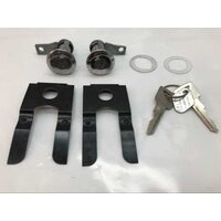 Door Barrel and Keys for Ford XK XL XM XP - Matched Pair
