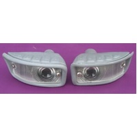  Front Indicator, Boot and Lens Kit for Ford XP ( Pair )