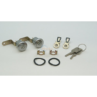 Ignition Barrels and Keys suits Holden HQ HJ HX + 2 Doors - Keyed Alike