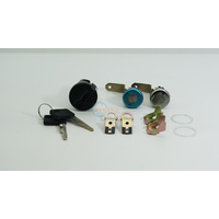 Ignition Barrels and Keys suits Holden HZ WB & UC Torana - Matched Set