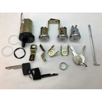 Ignition Barrel + Two Doors & Keys + Boot Lock & Keys for Holden HZ