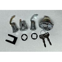 Suits Toyota Landscruiser FJ40 BJ40 Lock & Keys Kit | Ignition Doors GAS CAP