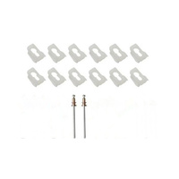  Wheel Arch Mould Clips suits Holden HK HT HG Monaro